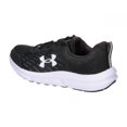thumbnail image 4 of Zapatillas Under Armour Charged Assert 10 para hombre, negro/blanco, talle 8W, 4 of 8
