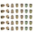 thumbnail image 1 of WASHWEPE 100Ud Tuercas Insertadas Para Muebles De Madera Con Acabado Multicolor Y Alta Dureza, 1 of 6