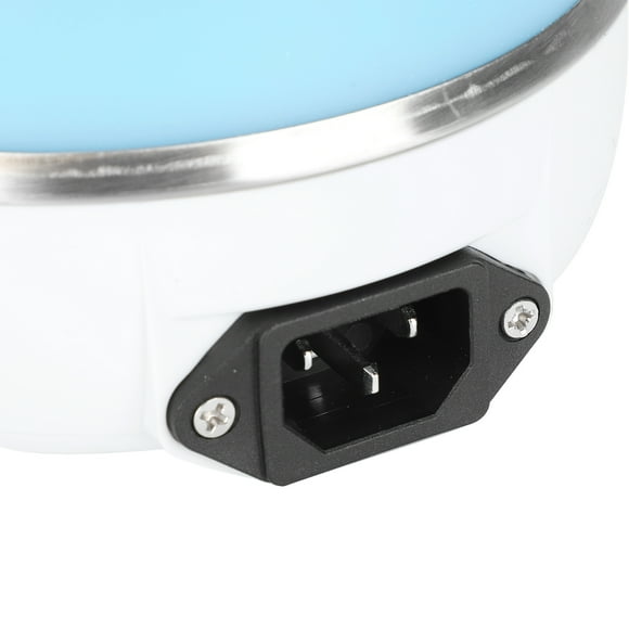 Hervidor Eléctrico Plegable de Silicona Portátil, Hervidor de Agua de 400W, Enchufe estadounidense de 110V