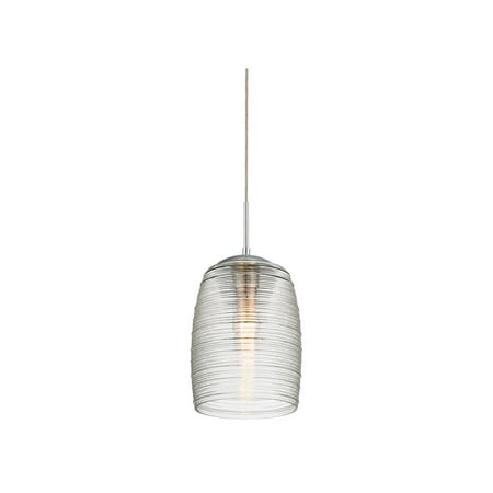 

Quoizel Rebound 9 Wide Polished Chrome Modern Mini Pendant