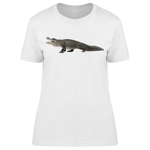 American Alligator   T-Shirt Women -Image by Shutterstock, Female Medium