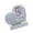 angel heart, variant on Engraved Words Pet Memorial Gravestones Weatherproof Engraved Resin Dog and Cats Remembrances Tombstones for Pet Loss