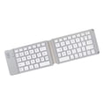 thumbnail image 4 of Mini teclado para portátil, plegable, inalámbrico, plateado, 4 of 7