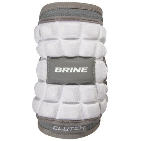 New Brine Clutch EP Medium White/Silver Lacrosse Elbow