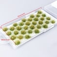 thumbnail image 5 of CIYISON 32Piece Static Grass Tufts Model Grass Tufts Artificial Grass Miniature Rail Way, 5 of 12