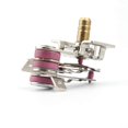 thumbnail image 2 of 250V 16A Electric Oven Thermostat Regulator Switch Adjustable Thermostat Temperature Controller Accessories (2Pcs), 2 of 3