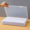 thumbnail image 2 of Efficient Storage Box for Tool and Building Block Board Document Holder Game Container Classroom Organization Tool, 2 of 9