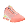 thumbnail image 2 of Nike Lebron 19 XIX Low Men's Basketball Shoes Crimson Bliss-Atomic Green dq8344-600, 2 of 6