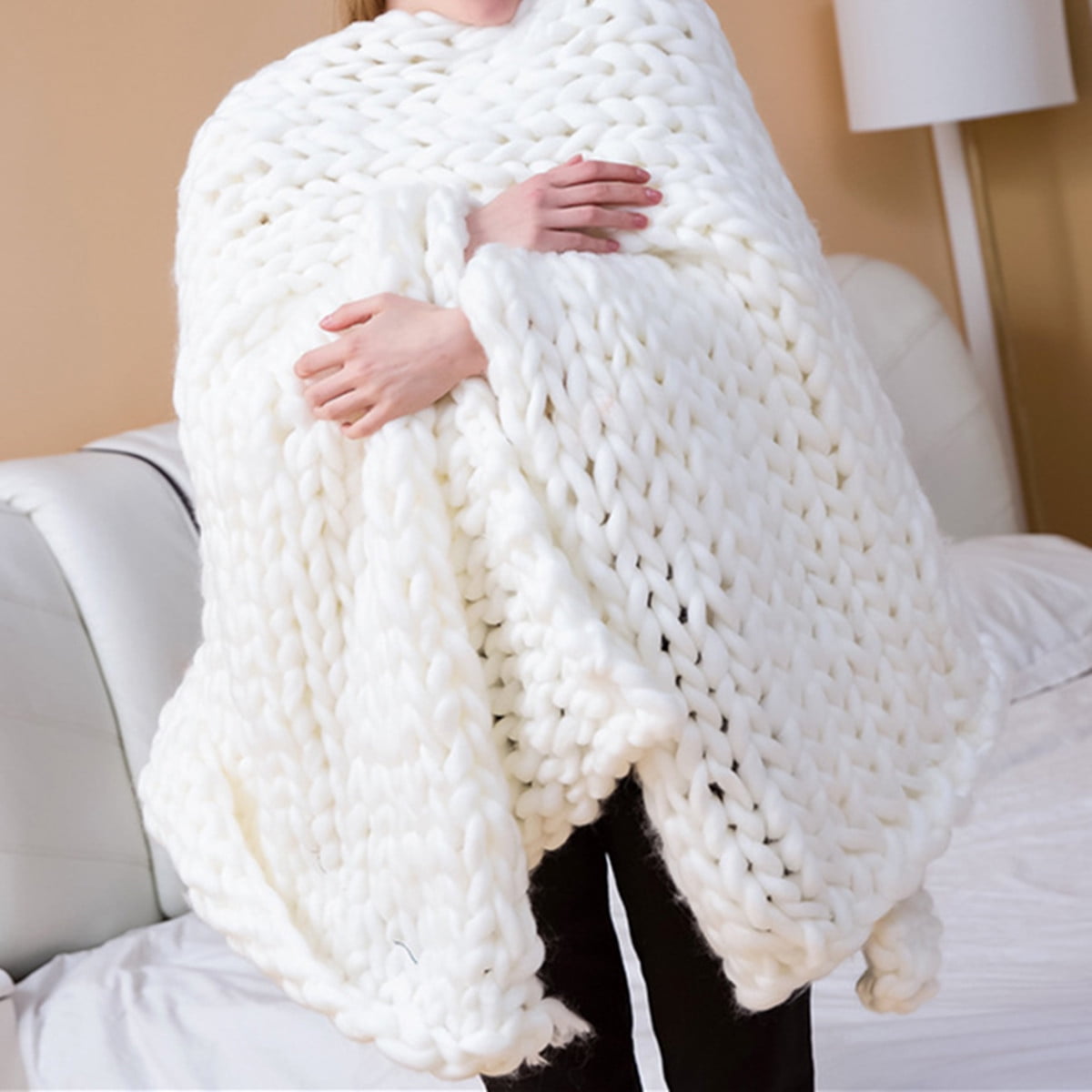 Chunky blanket walmart sale