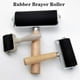thumbnail image 4 of 8 Pack Rubber Roller - Brayer Rollers with 3 Size for Crafting Brayer Rollers for Printmaking Brayer Tool, 4 of 5