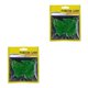 thumbnail image 4 of Yuarrent 20 unids/bolsa doble cola Larva pesca señuelo Arrificial Grub plástico pez cebo gusano falso accesorios de pesca al aire libre Type6 NO6 Yuarrent CBP087126, 4 of 5