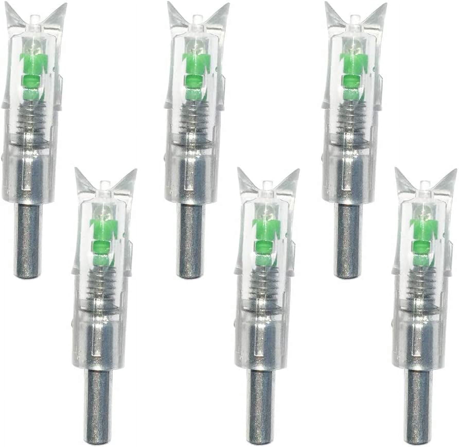 Encoches Lumineuses NAP THUNDERGLO LED Verte - 6 Pièces, Ajustement Universel