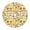 Bandage, variant on Xecao Forest Mushrooms Pattern Christmas Tree Skirt Round Xmas Tree Mat Base Cover for Holiday Home Decorations-30"