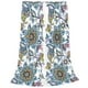 thumbnail image 2 of Balery Flowers and Butterflies Manta de Felpa Suave y Acogedora – Cobija de Franela Aterciopelada para Cama, Lavable y Cálida para Sofá, Mascotas, Transpirable-60"x50", 2 of 7