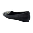 thumbnail image 3 of Vionic Hayes Women's Flats Black Leather Size 8.5 M, 3 of 8