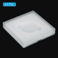 thumbnail image 3 of Unique Bargains 40.5mm Lens Filter Case, 2pcs Camera Filter Case Portable Lens Filter Box Water Resistant Dustproof Plastic, 3 of 5