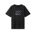 thumbnail image 1 of Camiseta para mujer verano transpirable ligero cuello redondo camiseta para caminar deportes SG, 1 of 7