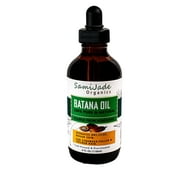 Samijade Organics Batana Oil for Hair Growth 100% Pure & Natural - For Thicker & Stronger Hair 4 FL OZ