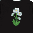 thumbnail image 4 of Inktastic Daisy Flower Boys or Girls Long Sleeve Toddler T-Shirt, 4 of 5