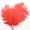 D, variant on Flowers - 32 cm Colorful Feathers Wedding Decoration Arrangement for Stage and Fashion Displays