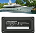 thumbnail image 1 of ANGGREK RV Accessory,300A 48V DC Bus-Bar Box Terminal Board With M10 Terminal Studs Universal For RV Marine Boat,Boat Bus‑Bar Box, 1 of 8