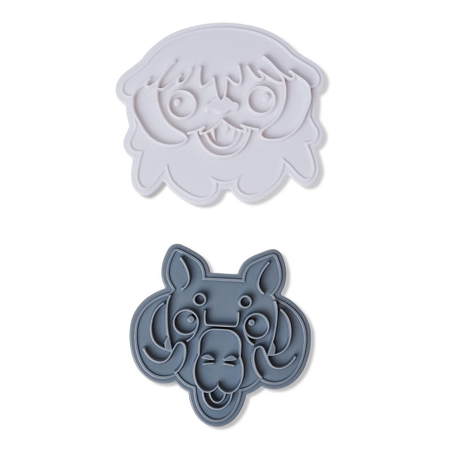 Cortador de galletas STAR WARS Hoth Rebel Friends Wampa & Tauntaun