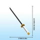 thumbnail image 5 of Magic Knife Thousand Blades Anime Building Blocks Assembled Model Weapon Scabbard Bricks Toys Boy Educational Toy Gift, 5 of 5