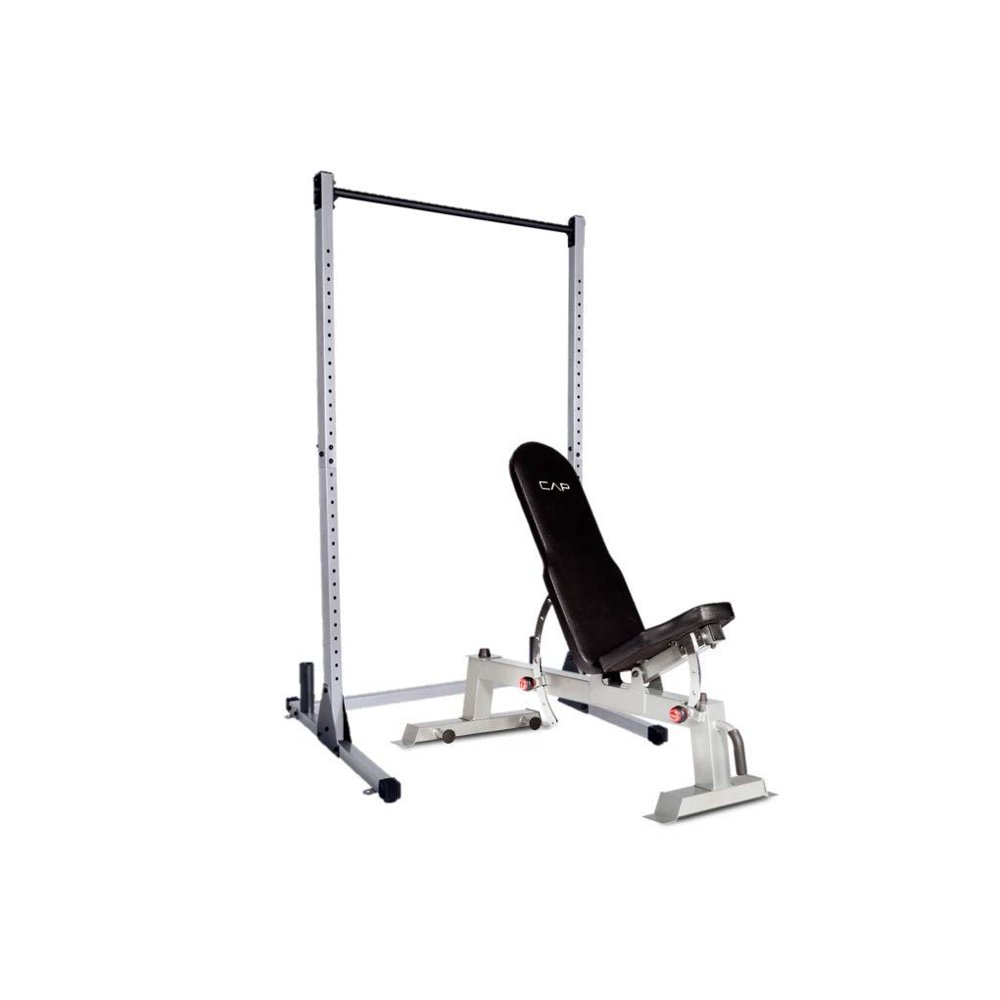 CAP Barbell Strength Power Rack Exercise Stand Deluxe Utility Weight