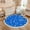 Color 1, variant on Washable Non Slip 3ft Round Rug, School Supplies Scissors Pencils Rulers Science Icons Blue Circle Area Rugs with Tassels Carpet for Nursery Bedroom Living Room Playroom Tent Rug