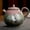 B, variant on Jingdezhen Vintage Kiln Change Ceramics Tea Pot Handmade Kettle Porcelain Teapot Oolong Tea Chinese Tea Set