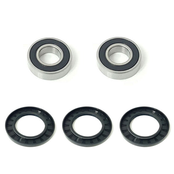 Suzuki LTF160 1991-2001 Both Front Wheel Bearings And Seals