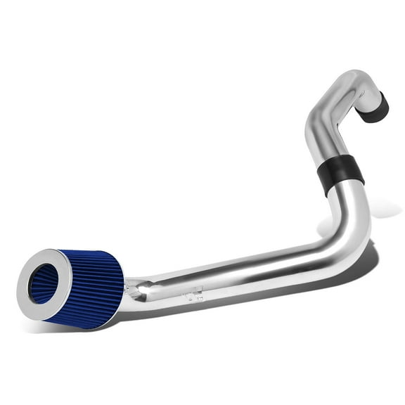 DNA Motoring ITK-0021-BL For 2006 to 2009 Honda S00 Lightweight Hi-Flow Cold Air Intake System Blue Cone Filter 07 08