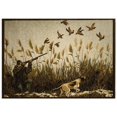 thumbnail image 2 of Lodge, Cabin Hunting Accent Area Rug - Modern Design Cabin Area Rug - Abstract, Multicolor Design- Hunting Dogs/Duck/Jungle, 2 of 11