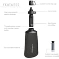 thumbnail image 2 of Filtro de agua LifeStraw Peak Series 1L Dark Mountain Grey, 2 of 7