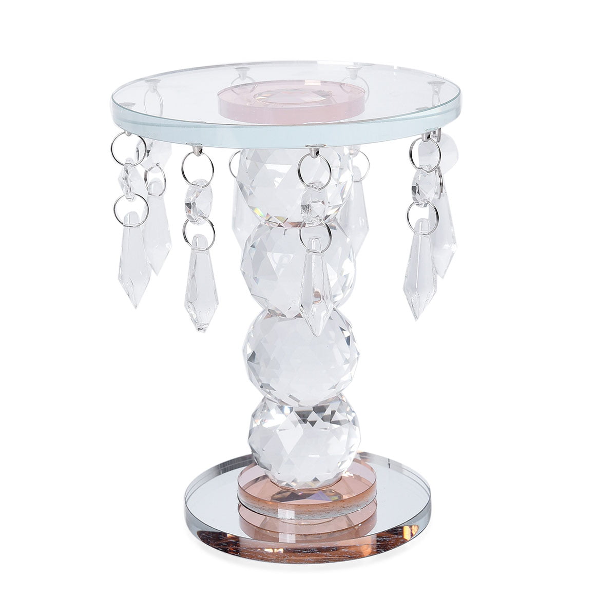Majestic Gifts Non Leaded Crystalline Candlestick 16