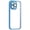 Lightblue, variant on iPhone 13 Pro Case, Shockproof Protective Clear Case, Military 10ft Drop Tested, Durable TPU Frame, Anti-Yellowing Technology Case iPhone 13 Pro,Black