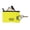 EV Yellow, variant on Floating Marsupial Compact Wallet with Key Ring - Floating Keychain Card Holder (EV Yellow)