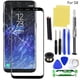 thumbnail image 3 of Kit de reemplazo de pantalla de lente de vidrio frontal exterior Hiborth para Samsung Galaxy S8 S9 S10 Plus, 3 of 5