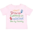 thumbnail image 3 of Inktastic Occupational Therapist like Mommy Boys or Girls Toddler T-Shirt, 3 of 5