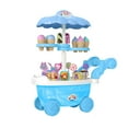 thumbnail image 6 of Fjnjuu Toy Car Ice Cream Toys Candy Cart Kids Play House Toys with Candy Ice Cream Play Early Educational Toy Realistic Toy Vehicle Set, 6 of 7