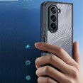 thumbnail image 4 of for Samsung Galaxy Z Flip 6 Case/Z Fold 6, Hard PC Back & Soft TPU Bumper Shockproof Protective Phone Case Cover for Z Flip 6/Fold 6, 4 of 5