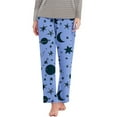 thumbnail image 4 of Tnhcen Women's Fall Casual Printed Sleep Pants with Elastic Waist - Soft Stretchy Pajama Pants for Cozy Autumn Nights S-2XL, 4 of 6