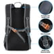 thumbnail image 3 of Mochila plegable Mochila impermeable Mochila ligera Mochila de senderismo para exteriores, 3 of 8