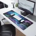 thumbnail image 2 of Galaxy Themed Large Mouse Pad for Gaming: Non-Slip, Stitched Edges (31.5x11.8in) | Transforms Desk & Keyboard Setup, 2 of 7