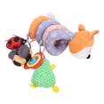 thumbnail image 1 of Soft, Vibrant Baby Spiral Plush Toy, Engaging Crib Toy for Newborn with Rattles, Teether, and Textures, Versatile for On The Go and Machine Washing, 1 of 7