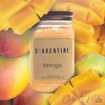 thumbnail image 2 of Natural Organic Mango Soy Wax Candle 16oz, Sweet Tropical Scent, Aromatherapy & Massage Oil - Quarentine Essentials by Carla Miles, 2 of 7