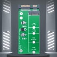 thumbnail image 3 of Convertidor M.2 B Key M2 SATA Riser para 2230-2280 SSD () Verde, 3 of 5