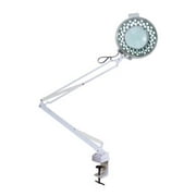 CSC Spa CM-2021B LED Round 5X Diapter Tabletop Magnifing Lamp with LED