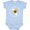 Baby Blue, variant on Inktastic Bee Gift Cute Kids Honeybee Girls Baby Bodysuit