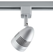 Pro Track 6.5W LED Brushed Nickel Bullet Head for Juno Track System